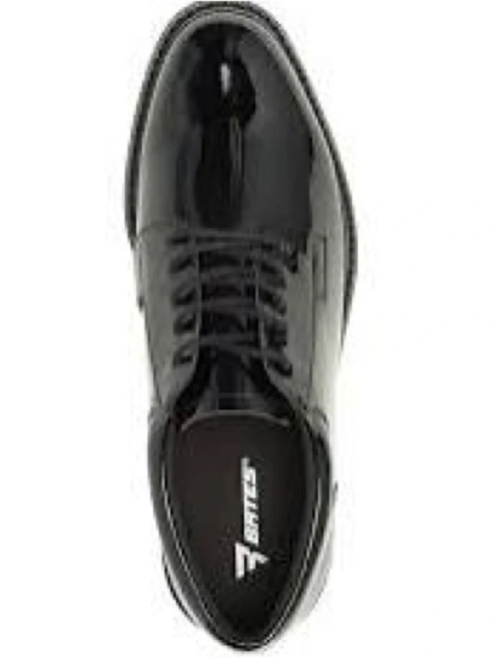 Bates Black Men’s Lace-Up Dress Oxfords